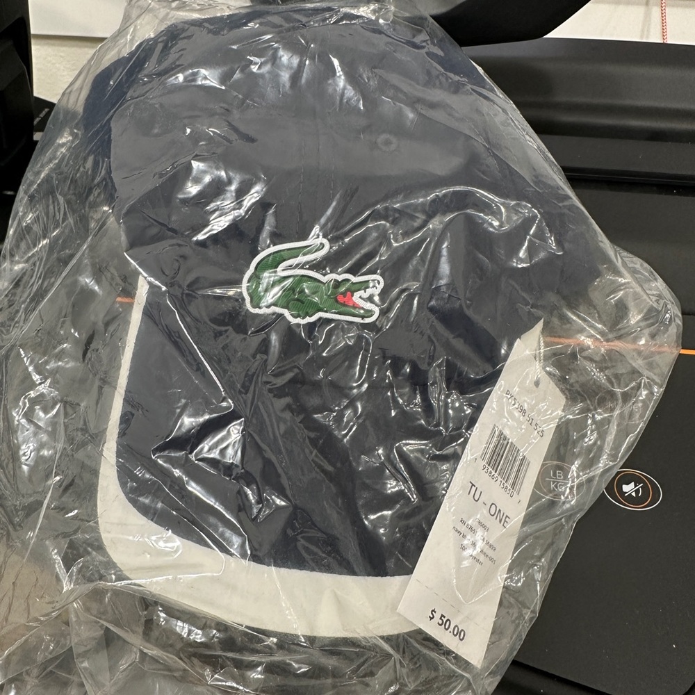 Brand New Lacoste Tennis Hat